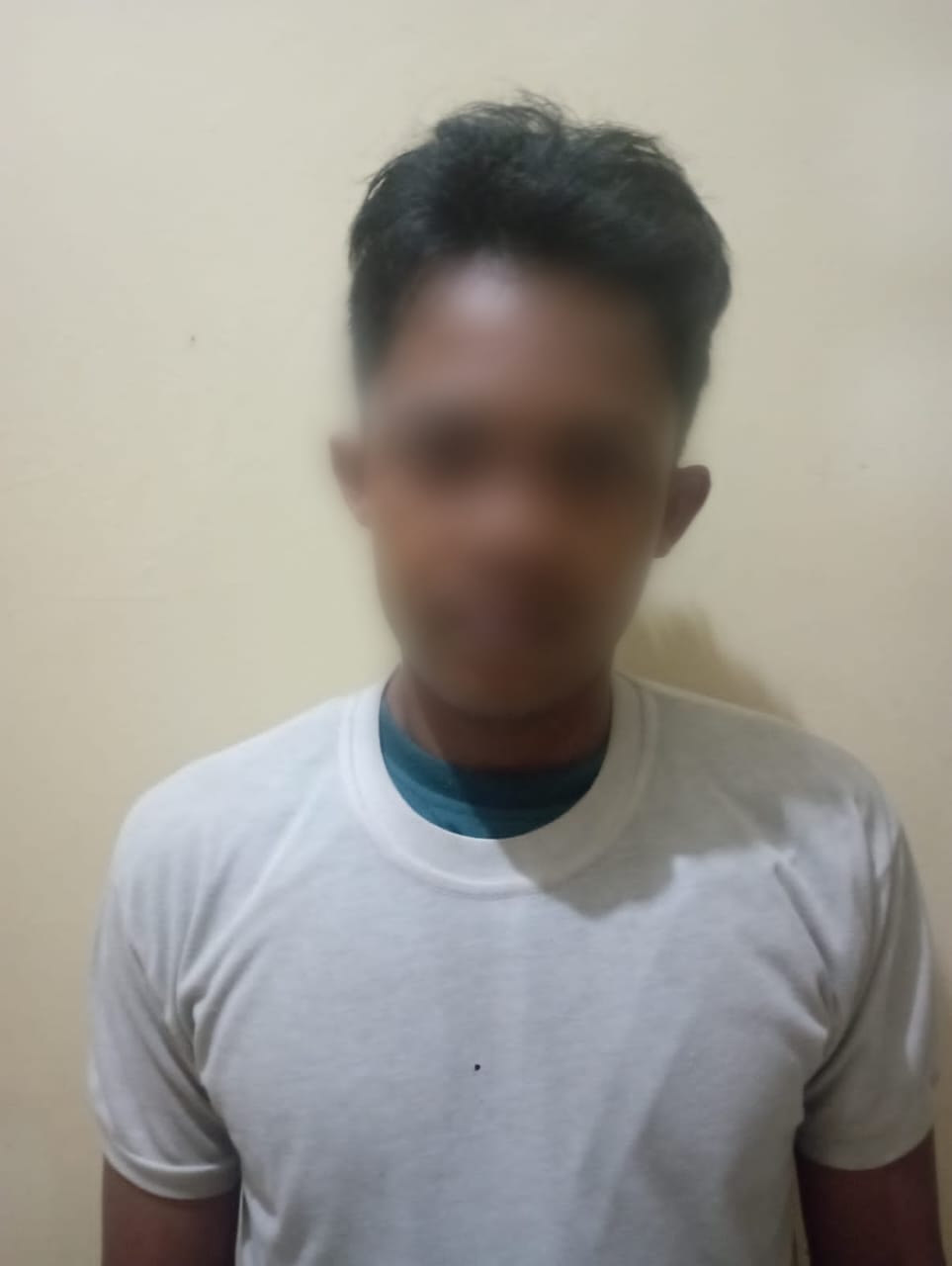 Pelaku Curat Serahkan Diri ke Polsek Pugung