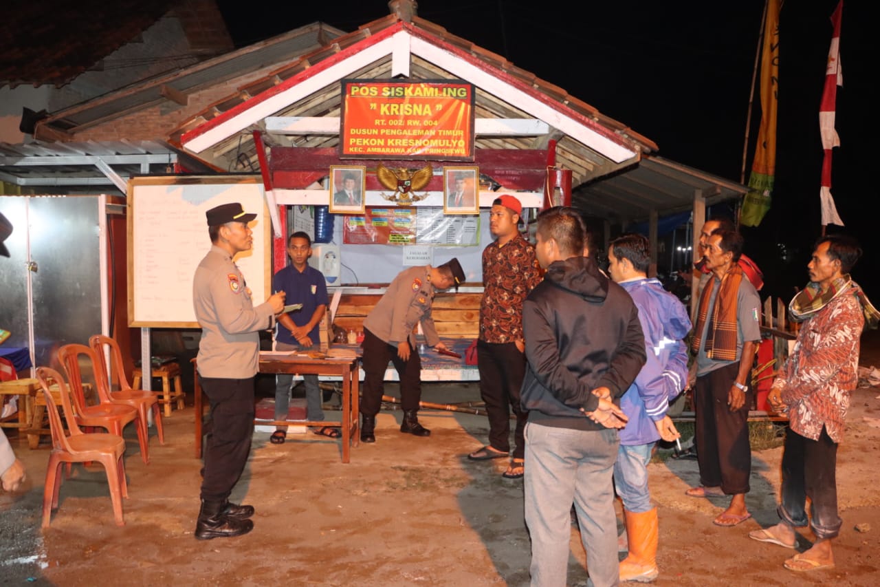 Satkamling Krisna Kresnomulyo Wakili Pringsewu dalam Lomba Satkamling Polda Lampung