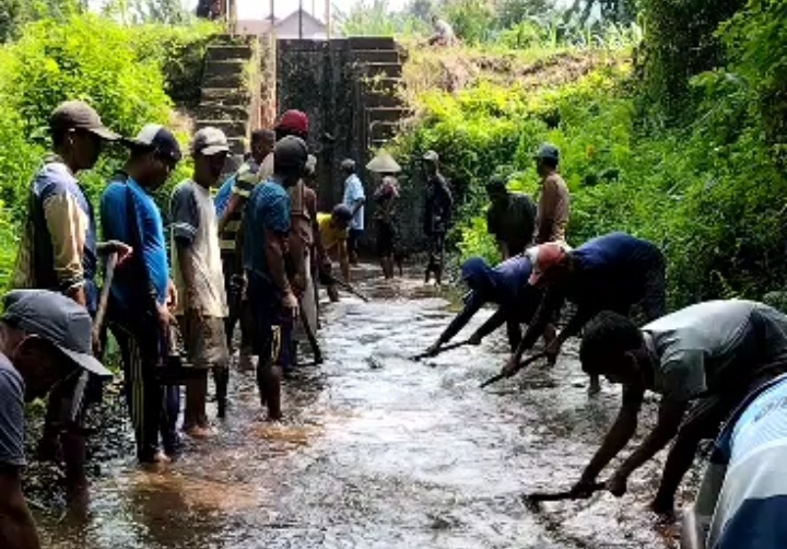 Kecamatan Kotaagung Tanggamus   Lampung Akan Sampaikan  Ke Dinas Terkait. Perihal Pendangkalan Bendungan