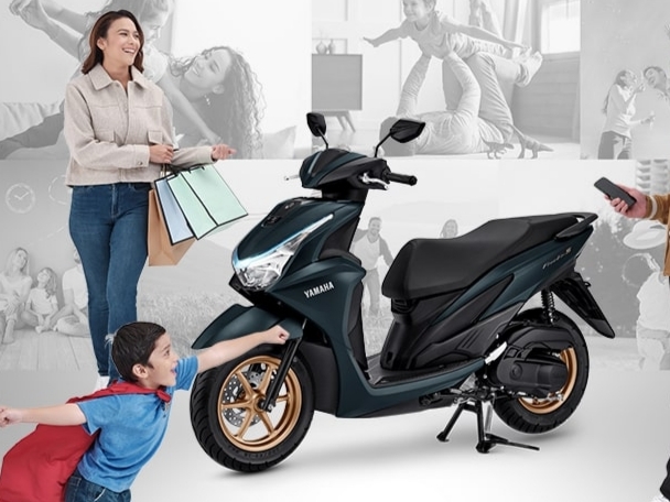 Lebih Irit dan Tampil Sporty, Yamaha FreeGo 125 Dilengkapi dengan Smart Key System, Harganya Rp21.400.000