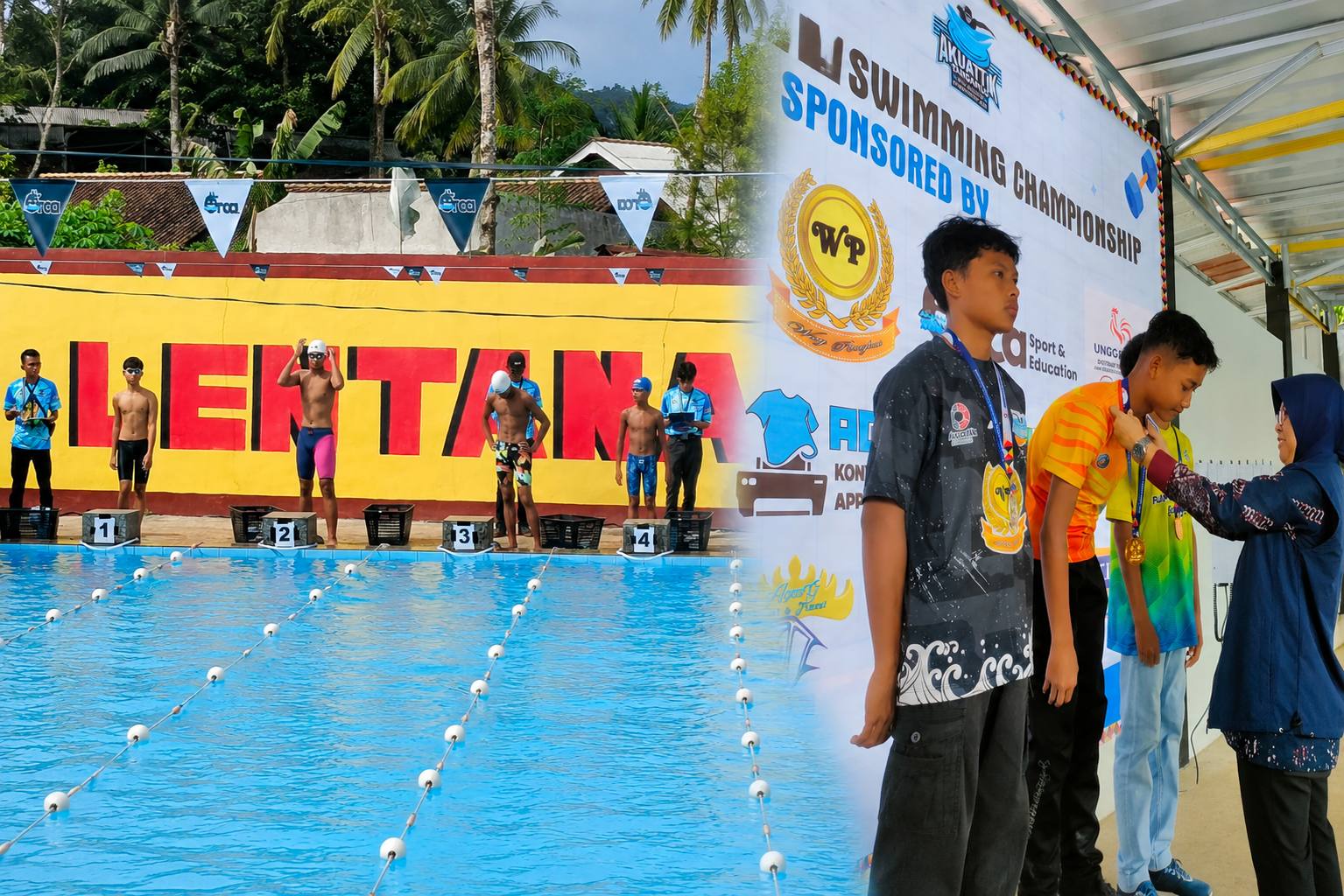 Akuatik Tanggamus Bergeliat, 213 Atlet Renang Ramaikan Mitra Alamanda Championship
