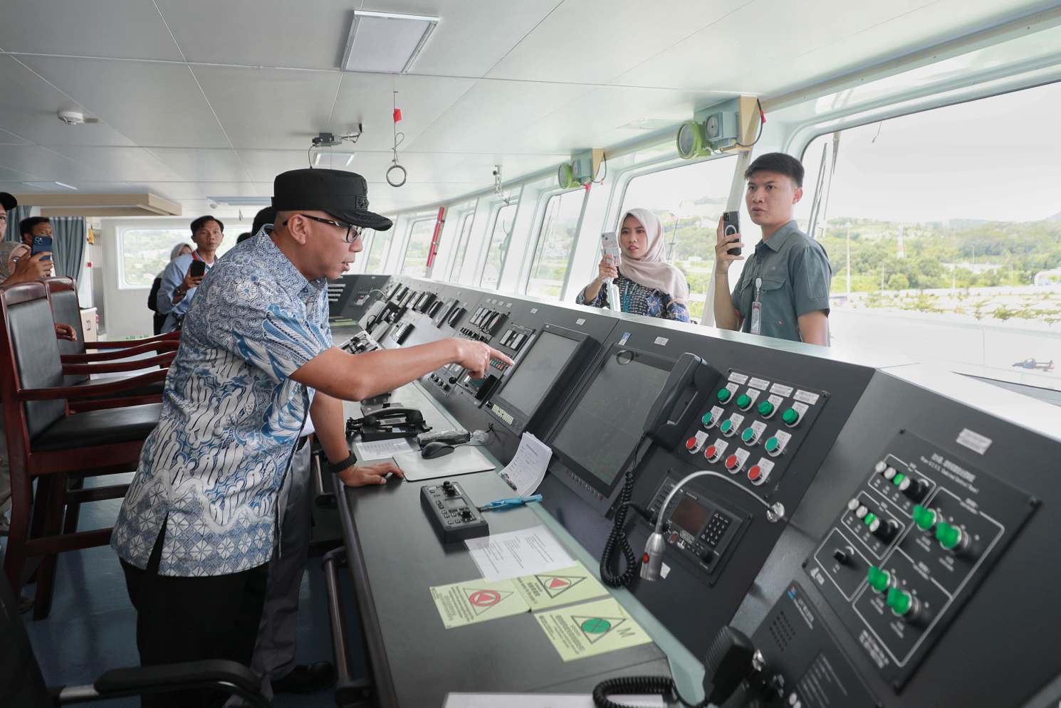 KMP Dalom 1 Milik Pemprov Lampung Resmi Beroperasi, Layani Penyebaran Lampung-Banten