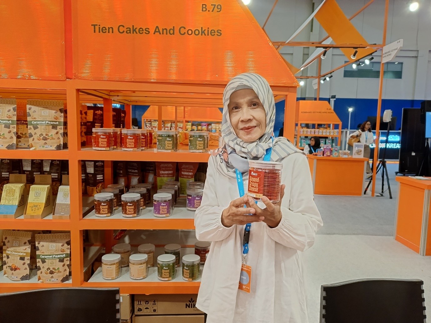 Usaha Tien Cakes and Cookies Semakin Berkembang Berkat Pemberdayaan BRI