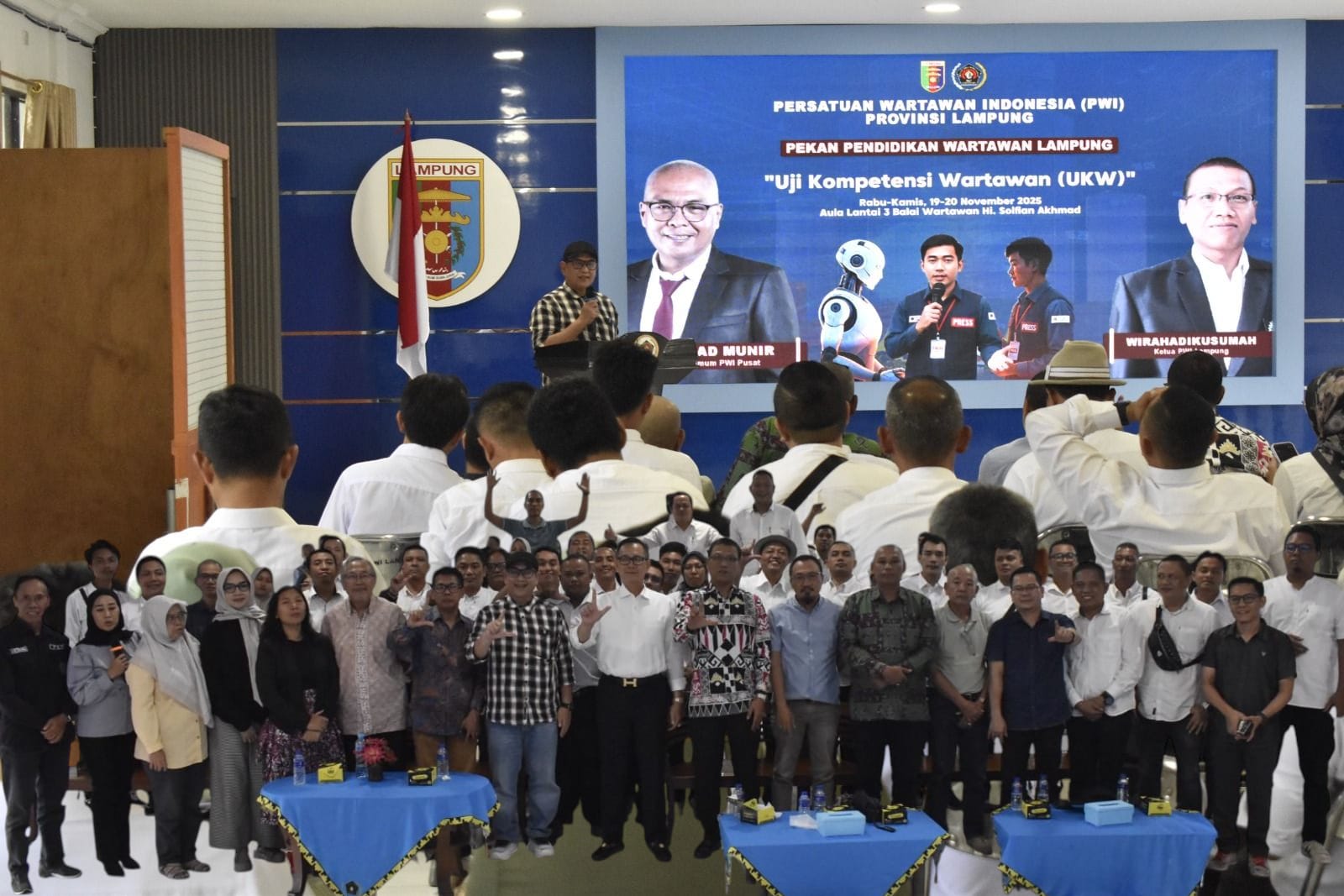 UKW ke-36 Berakhir, Ini Pesan Sekjen PWI Pusat Zulmansyah Sekedang 