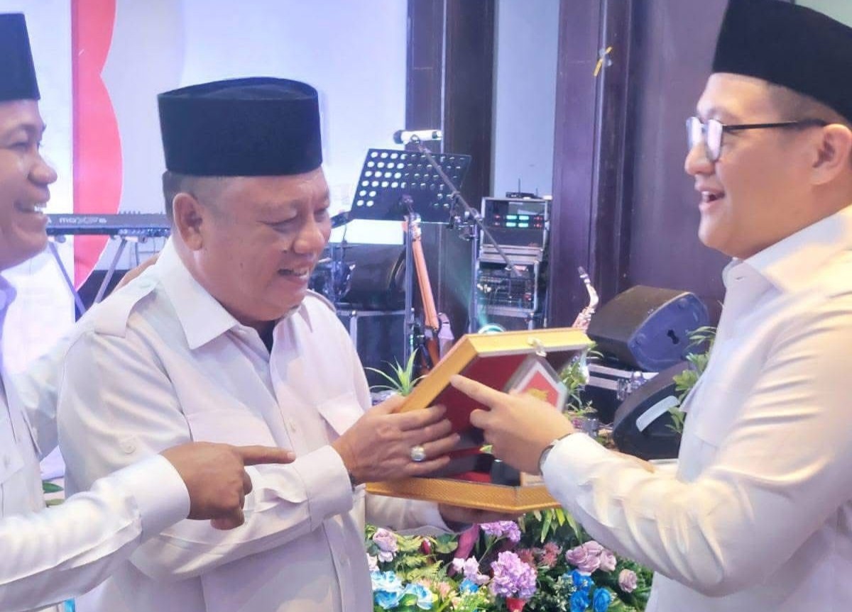 DPC Gerindra Tanggamus Terima Dua Penghargaan dari DPD Gerindra Lampung