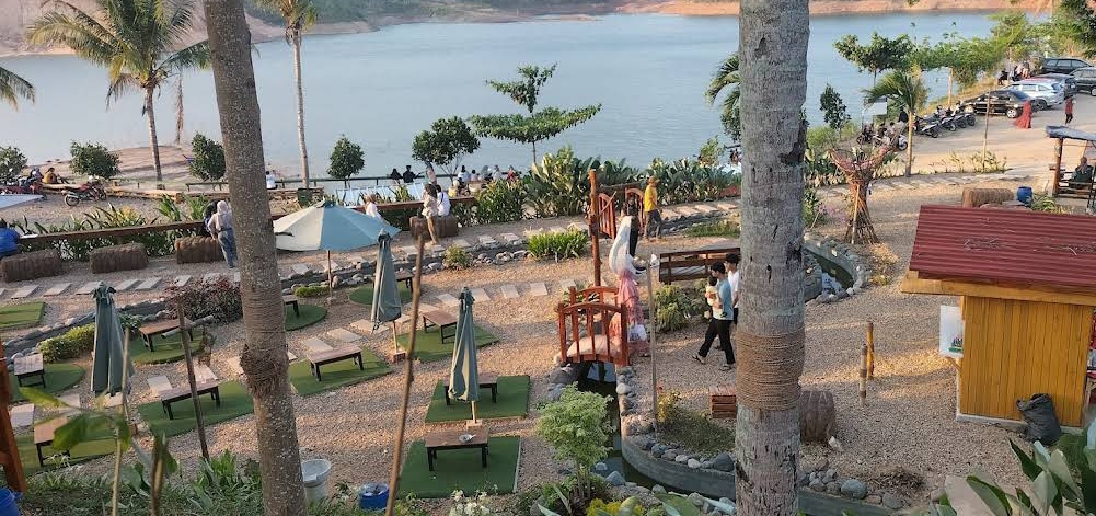 Libur Nataru, Pengunjung  Destinasi Wisata di Pringsewu Meningkat 