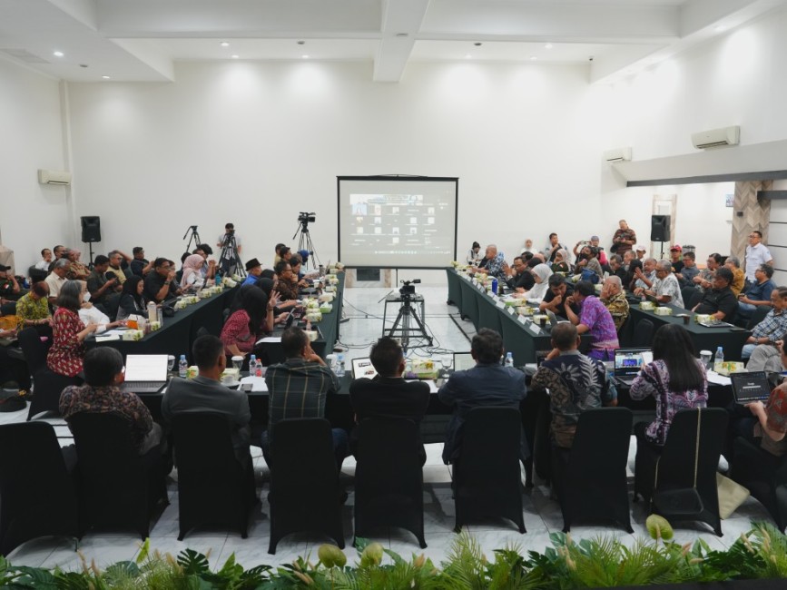 Dewan Pers Uji Publik Rancangan Dana Jurnalisme