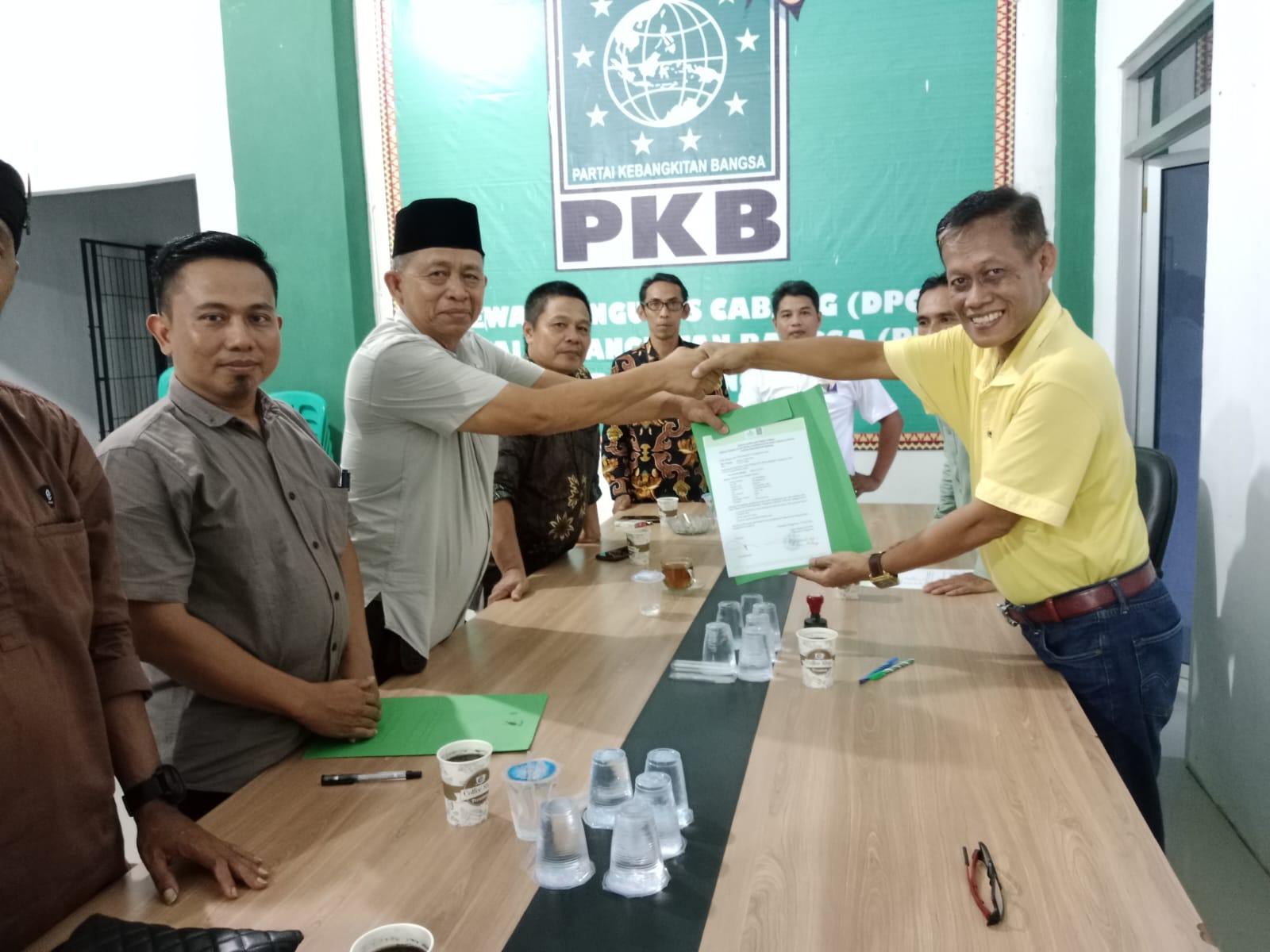 Drs. Sademun Kian Mantap Nyalon Wakil Bupati Tanggamus Lewat PKB