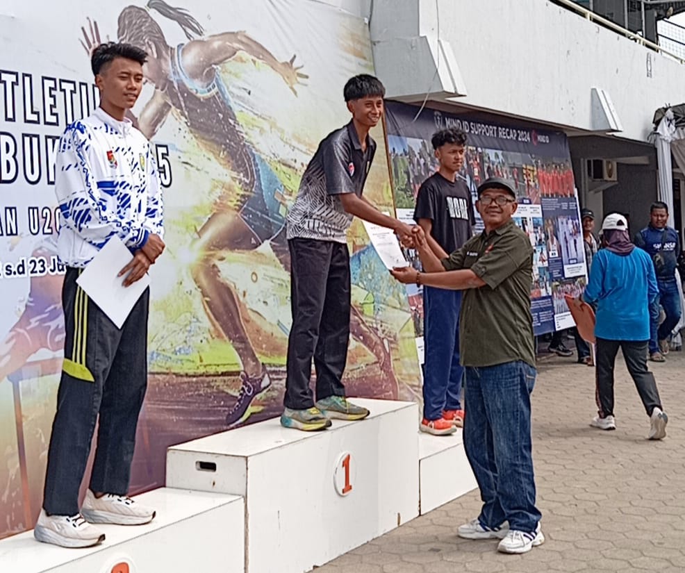 Kontingen Atlet Atletik Pringsewu Raih Puluhan Medali di Kejurda Lampung