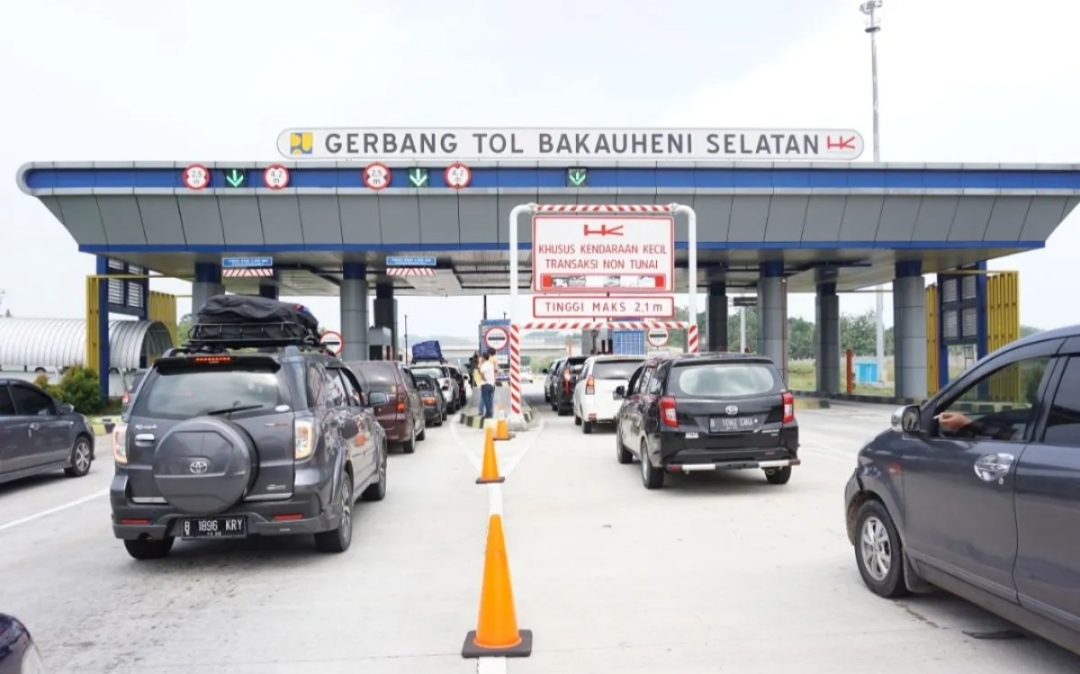 Diskon Tarif Tol Bakauheni–Terbanggi Besar Hingga 30 % Saat Mudik dan Arus Balik Lebaran 2026