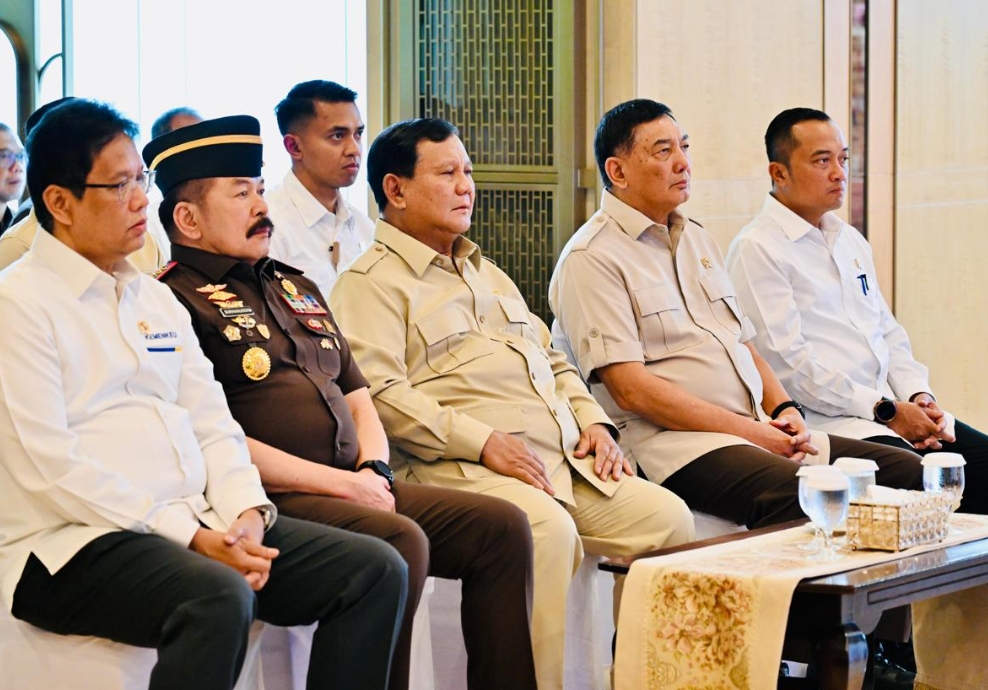 Prabowo Terbitkan Perpres Dirikan Tujuh Kejari Baru, Salah Satunya Kejari Pesisir Barat