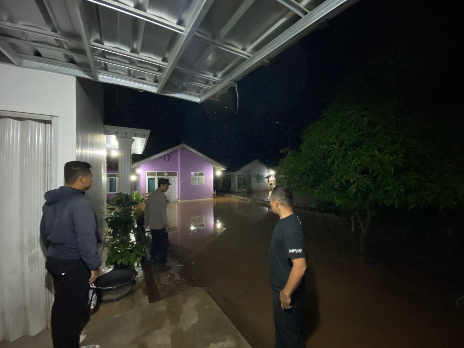Tiga Pekon di Kecamatan Pardasuka Pringsewu Terendam Banjir