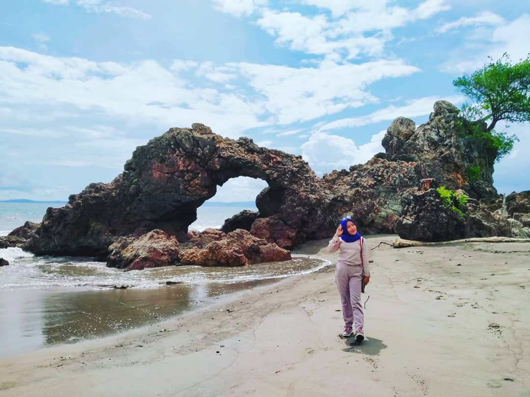 Kecamatan Sepi di Tanggamus,Tiga Diantaranya Punya Pantai Indah Nan Eksotis