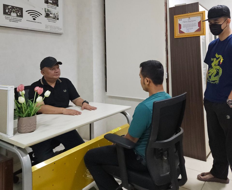 Tim Tabur Kejati Lampung Tangkap Terpidana Korupsi Dana SPP PNPM Tanggamus Yang 10 Tahun Buron