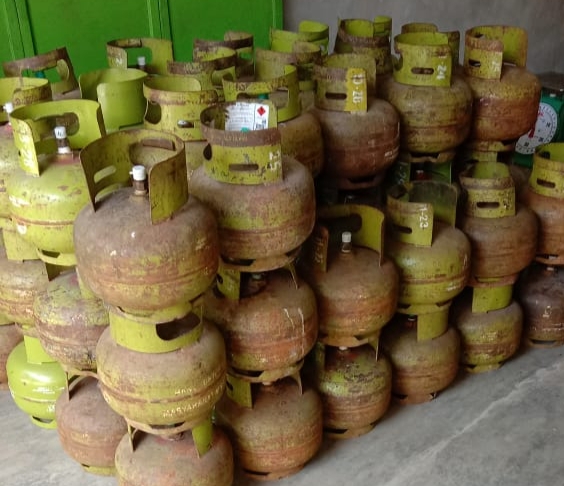 Waduh, Gas 'Melon' di Kota Agung Langka 