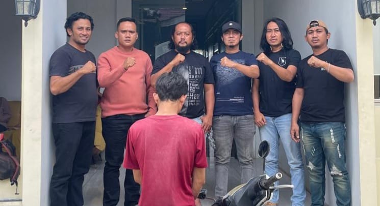 Polisi Ringkus Pelaku Curanmor di Sumberejo