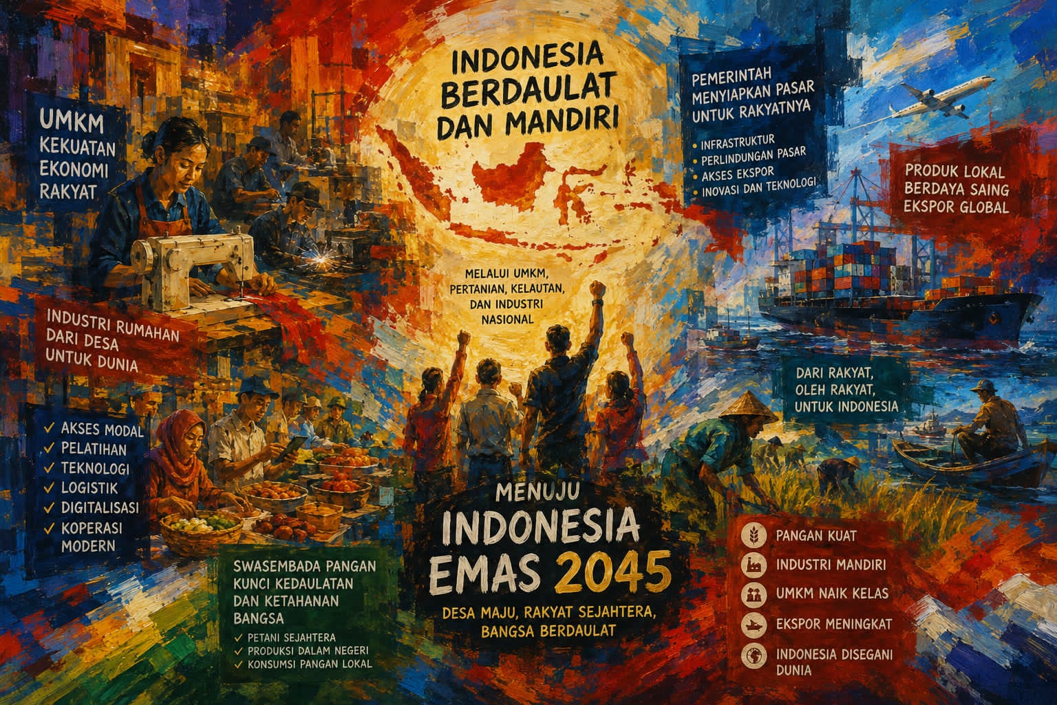 Ngaji Ala Tiongkok: Jalan Indonesia Emas 2045