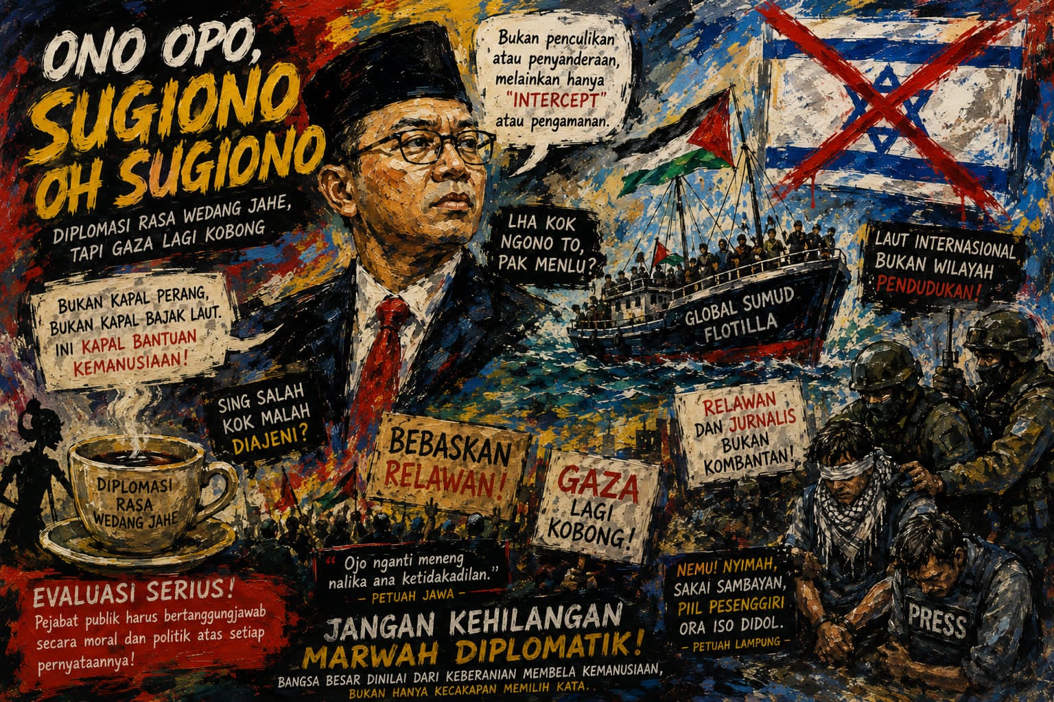 Ono Opo, Sugiono Oh Sugiono