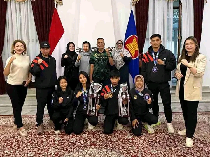 Zudarwansyah Apresiasi Sevi Nurul Aini Raih Medali Perunggu di Kejuaraan Dunia Kickboxing 
