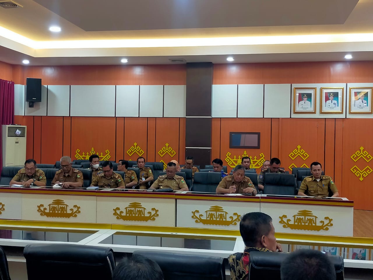 Pemkab Tanggamus Gelar Rapat Persiapan Sertijab Pj Bupati Tanggamus dengan Bupati Tanggamus