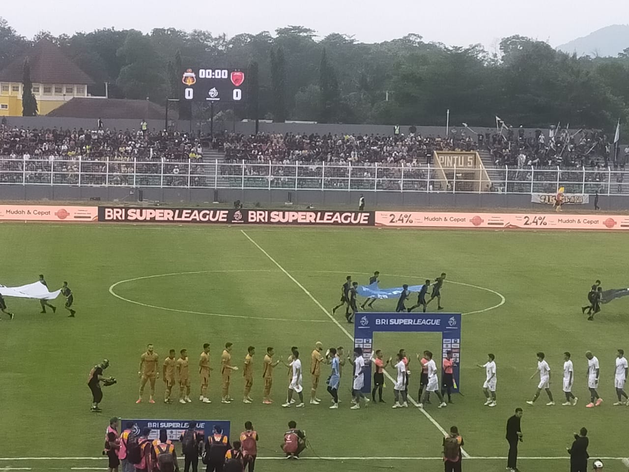 Jamu PSM Makassar, Bhayangkara Presisi Lampung FC Harus Rela Berbagi Poin