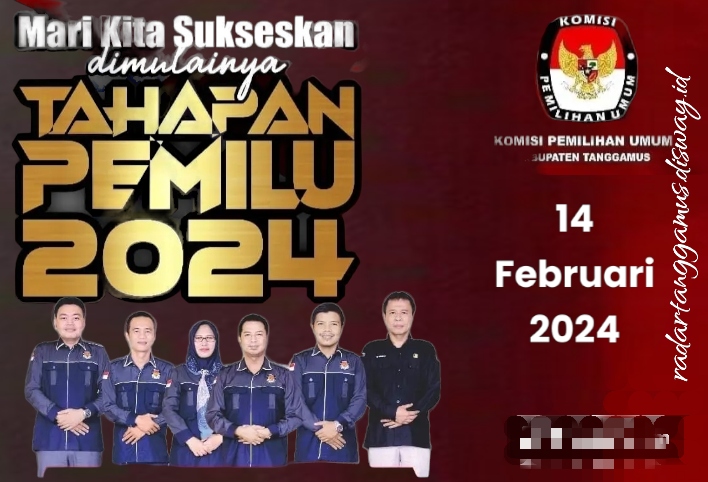 Sukseskan Pemilu 2024, Ini Kata KPU Tanggamus Lampung