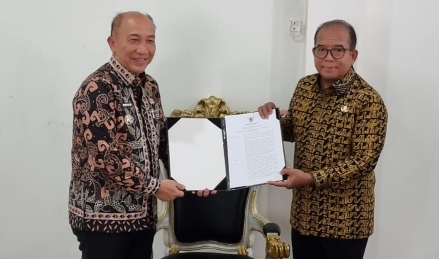 Jabatan Pj Bupati Tanggamus Mulyadi Irsan Resmi Diperpanjang 