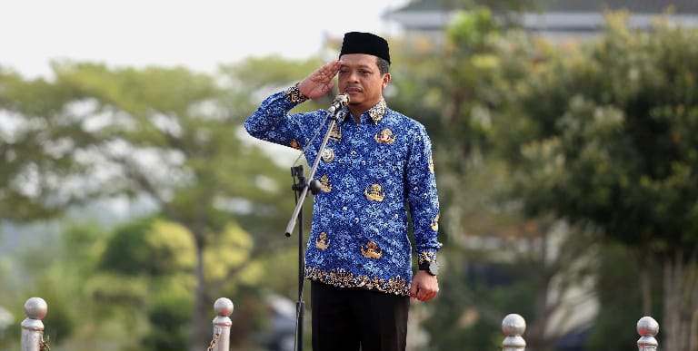 Pemkab Pringsewu Peringati Sejumlah Hari Besar Nasional