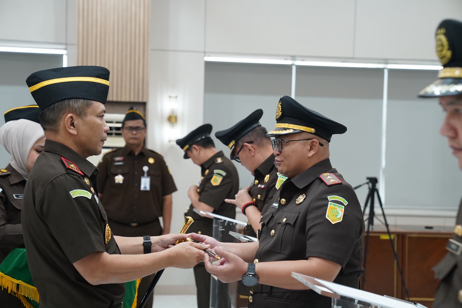 Sunandar Pramono Resmi Jabat Kajari Tanggamus, Gantikan Subari Kurniawan
