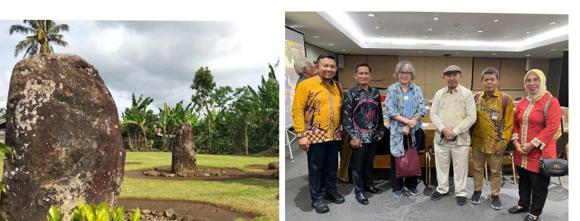 Bangga, Situs Batu Bedil Diusulkan Sebagai Cagar Budaya Nasional