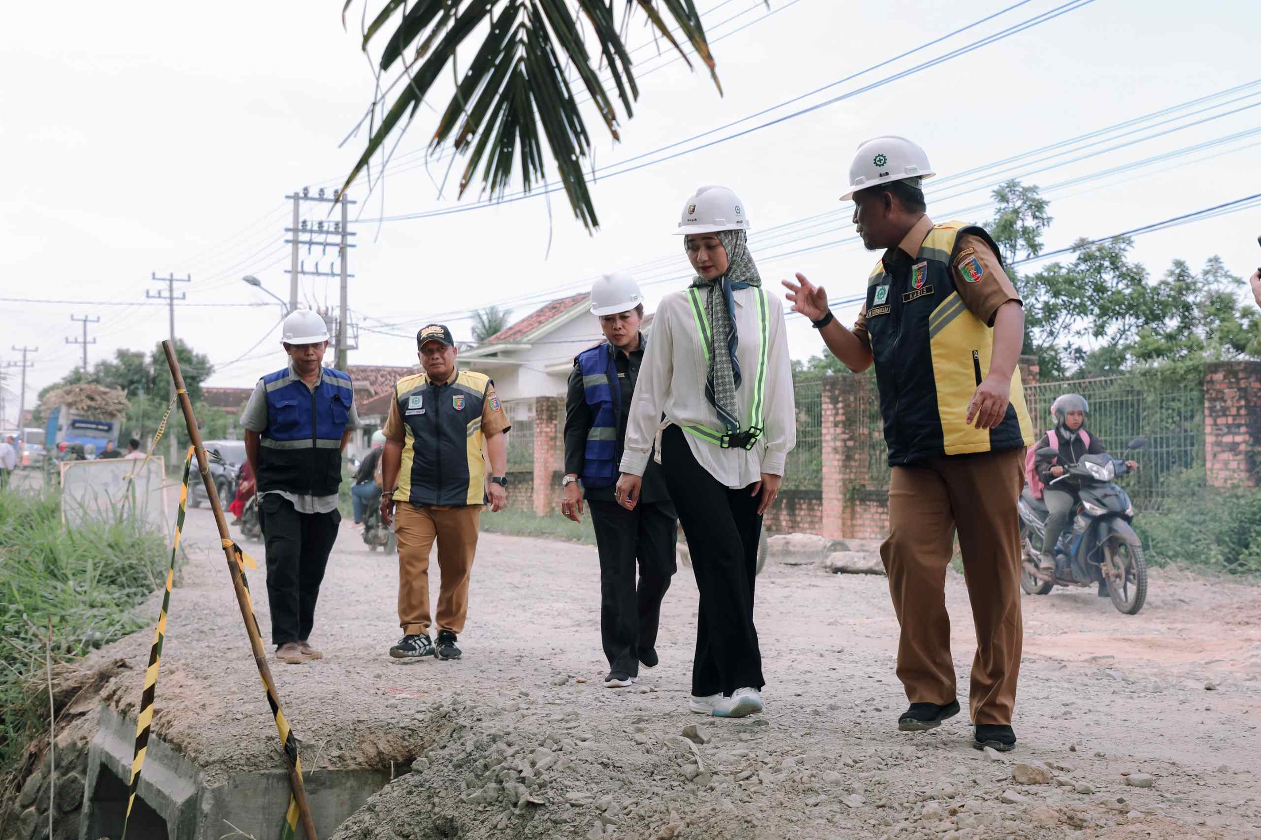 Groundbreaking Jalan Bandar Jaya–Mandala, Pemprov Lampung Kucurkan Rp95,98 Miliar
