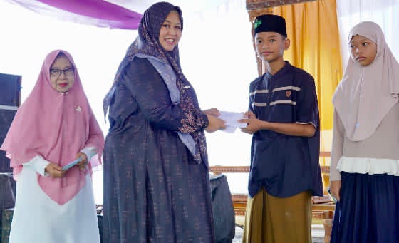 Wabup Pringsewu Ajak Umat Islam Jaga Persatuan 