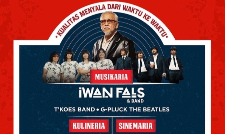 Gratis! Hari Ini Iwan Fals Bakal Konser di Lampung, Berikut Lokasi dan Waktunya