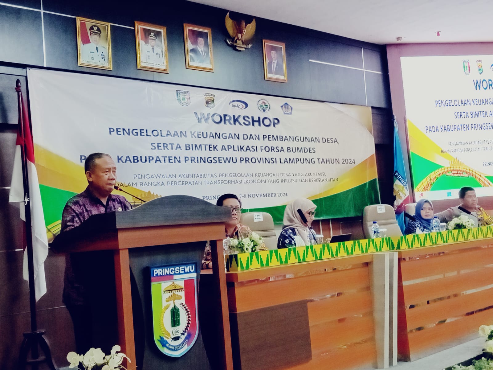 Pemkab Gelar Bimtek Aplikasi Forsa BUMDes 2024