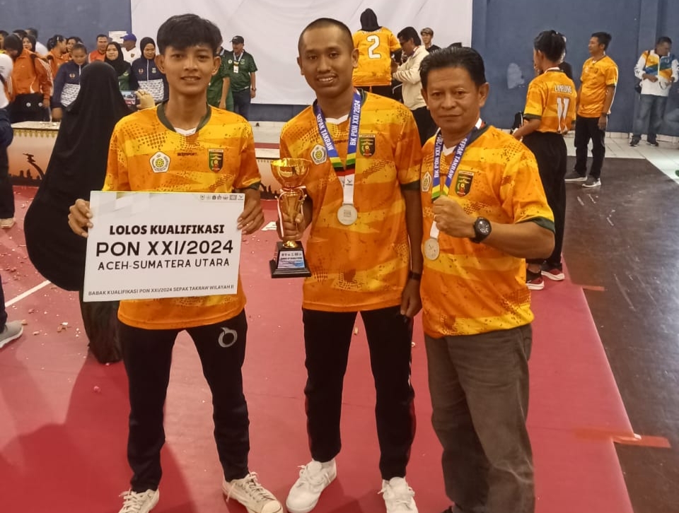 Ukir Sejarah, Tujuh Atlet Asal Tanggamus Lolos ke PON XXI 2024 di Aceh-Sumatera Utara