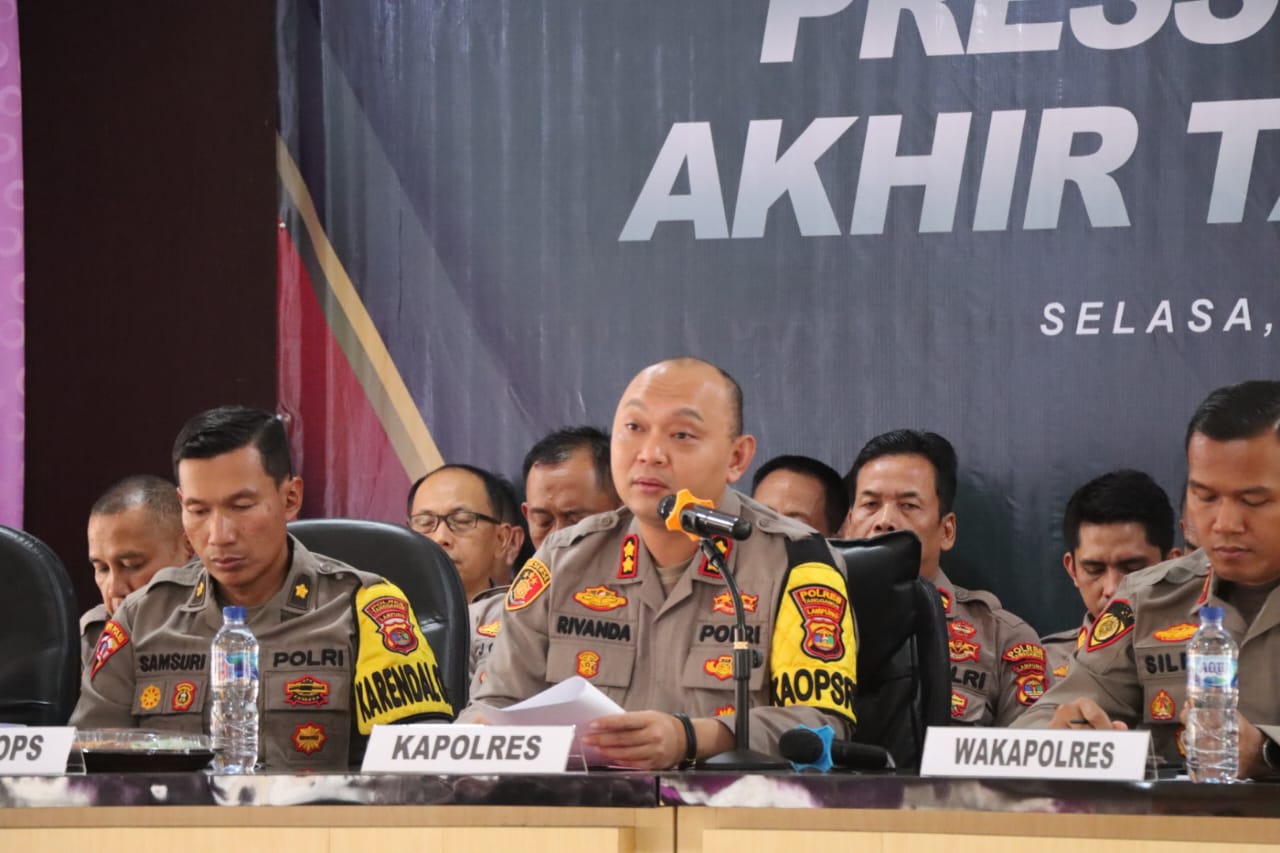 Kapolres Tanggamus: Personel Polri Yang Melanggar Akan Ditindak Tegas