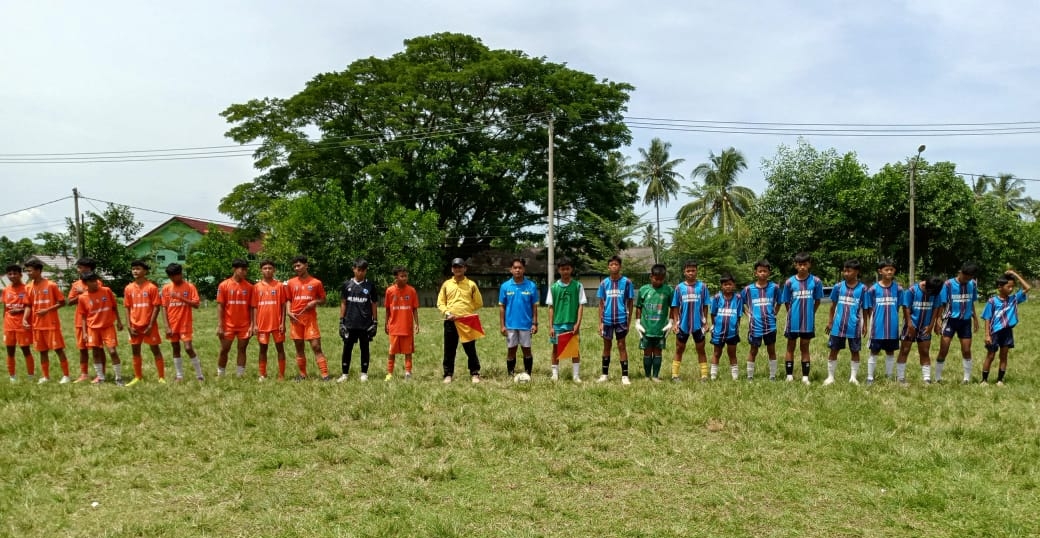 Festival Sepak Bola U-14 di Tanggamus jadi Ajang Silaturahmi dan Pengembangan Bibit Atlet muda