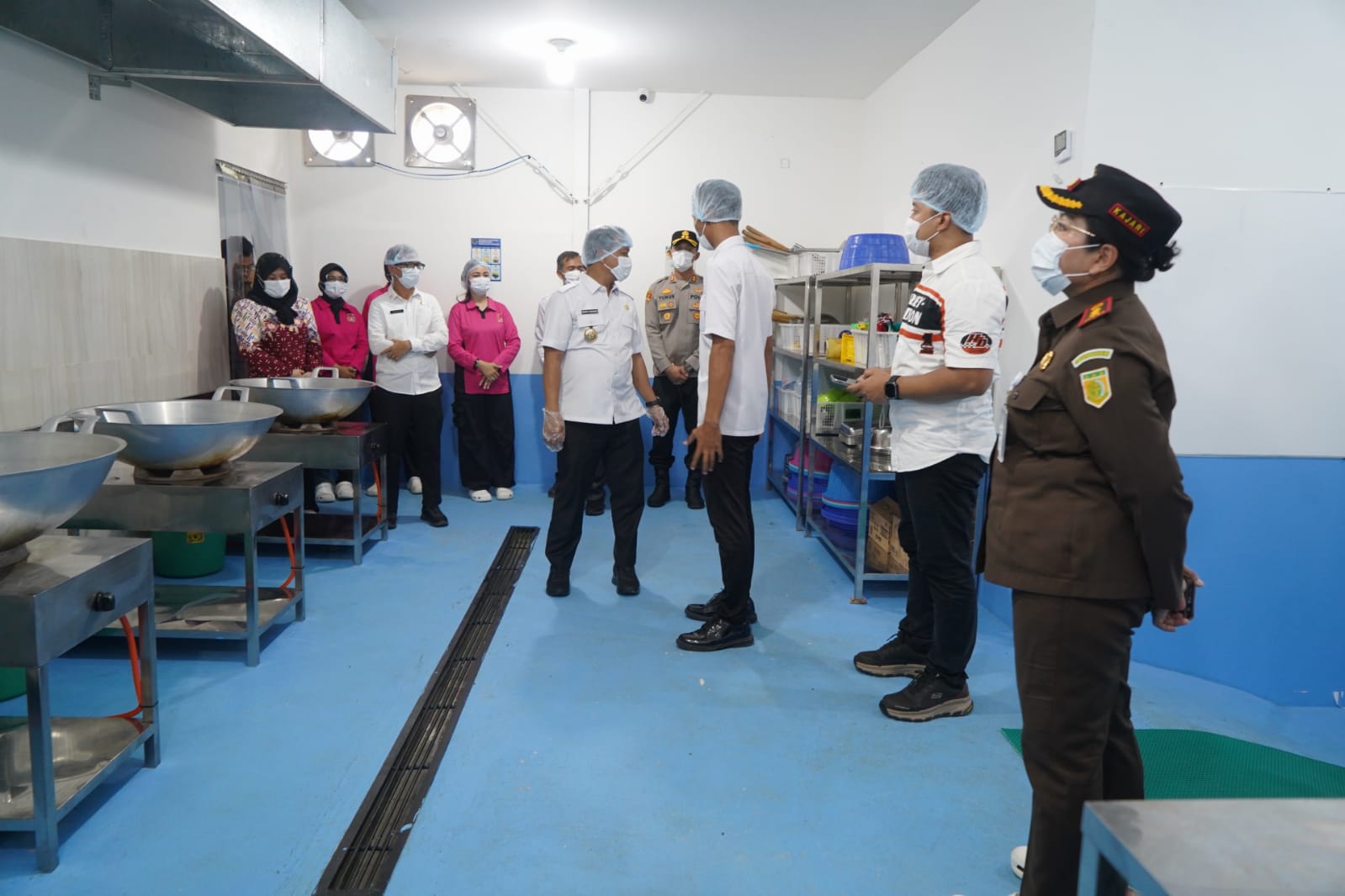 SPPG Polres Pringsewu Resmi Beroperasi, Sekolah Sambut Positif Program MBG