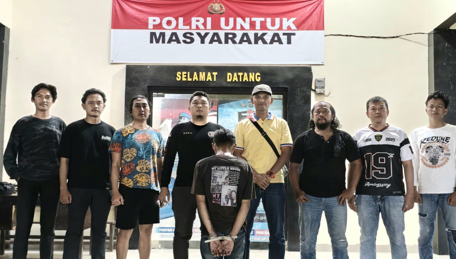 Curi Gelang Emas 30 Gram di Ulubelu, Pria Asal Gisting Ditangkap Polisi