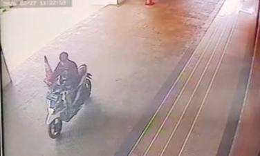 Motor Wartawan Hilang Digasak Maling di Depan Balai Keratun Pemprov Lampung