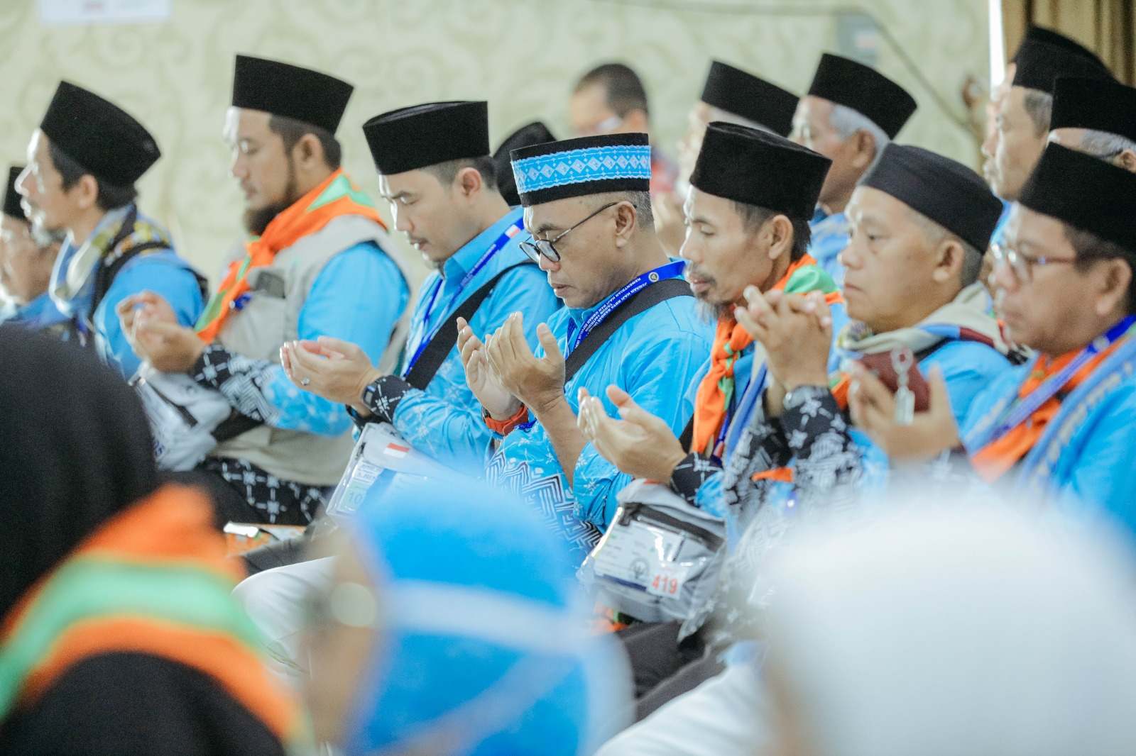 Gubernur Lepas Kloter 7 Jemaah Haji Lampung