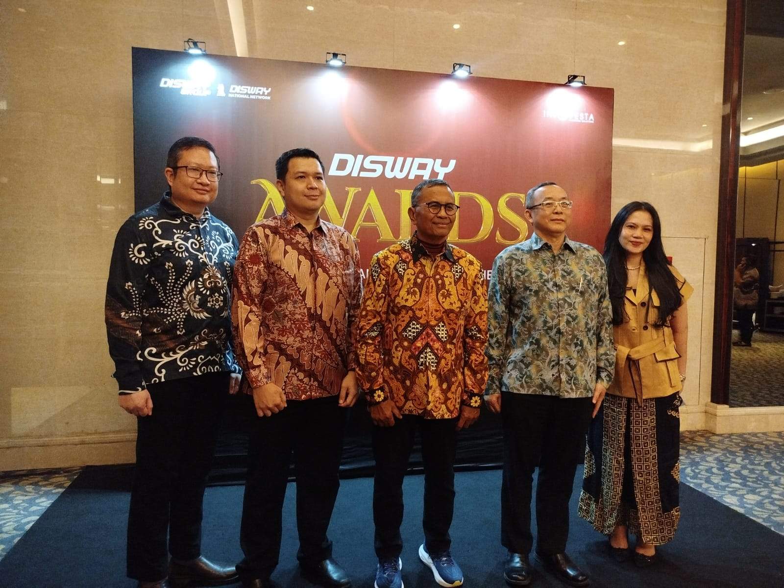 Disway Awards 2025 Berlangsung Sukses
