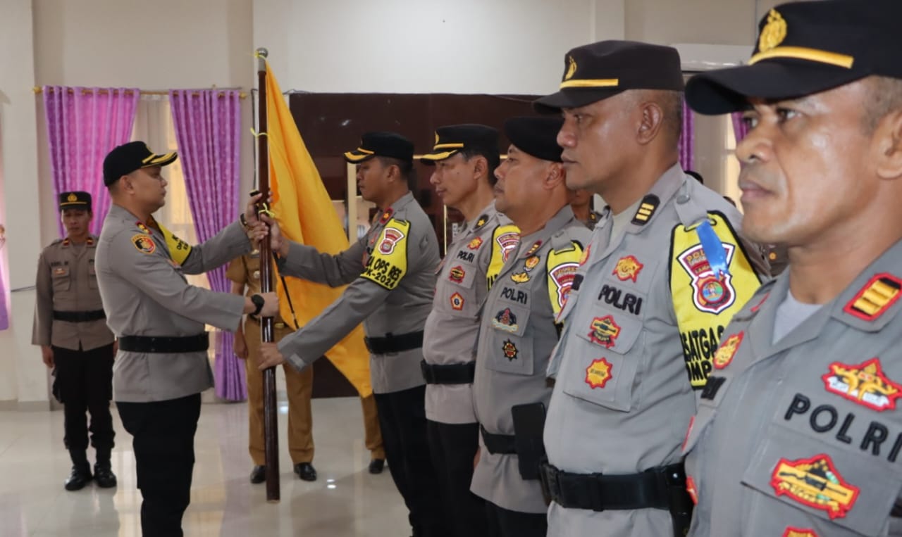 Komite Olahraga Polri Polres Tanggamus Resmi Dikukuhkan 