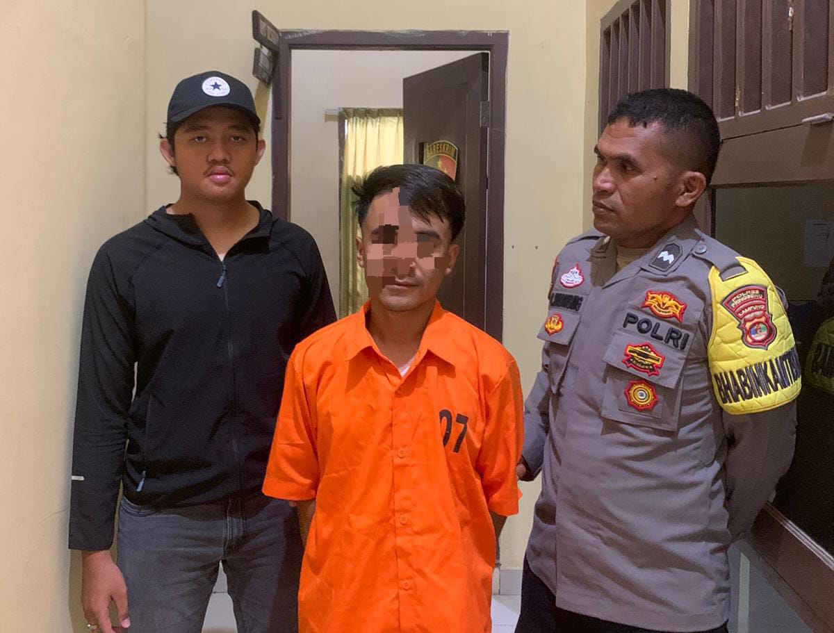 Tipu Penjual Gabah Rp45,6 Juta, Pria Asal Gadingrejo Ditangkap Polisi 