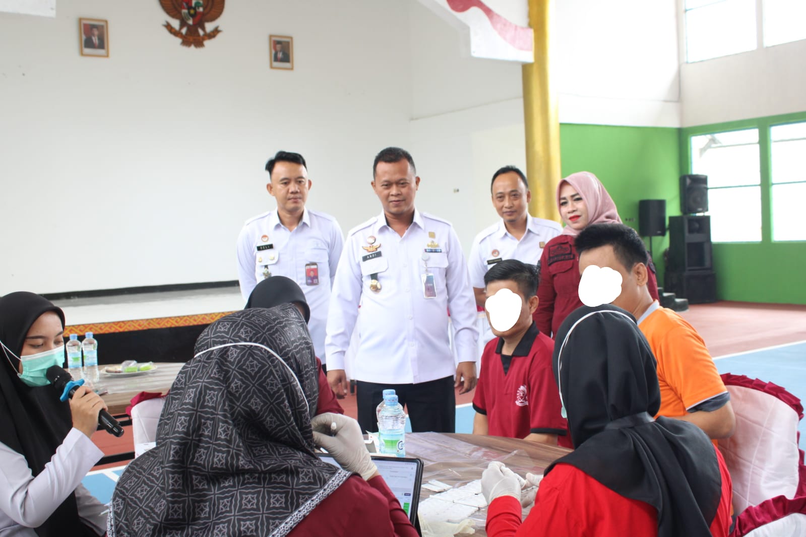 Cegah Penularan HIV/AIDS, WBP Lapas Kota Agung Jalani Skrining 