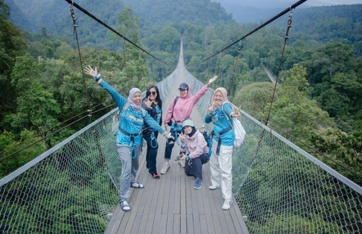 Spot Wisata Lengkap Dan Menarik, di Situ Gunung Sukabumi Jawa Barat