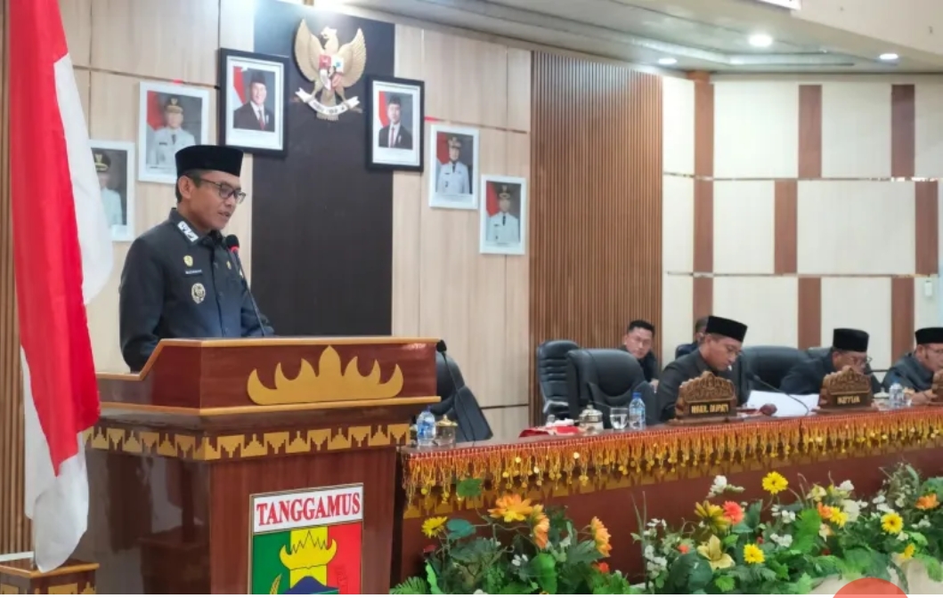 Pendapatan Tanggamus 2025 Capai Rp1,63 Triliun