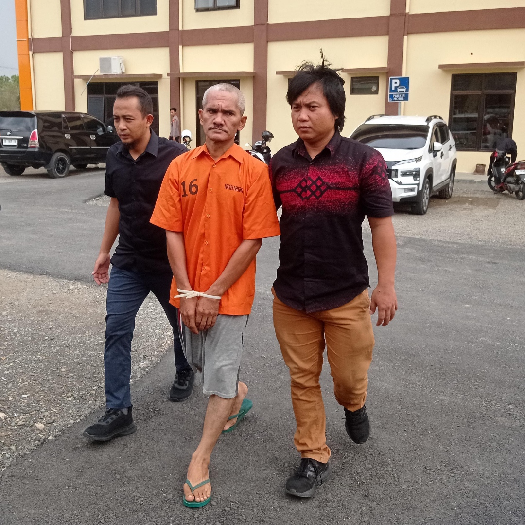 Kurir Sabu Jaringan Asal Aceh, Berhasil Ditangkap Polisi di Terminal Pringsewu