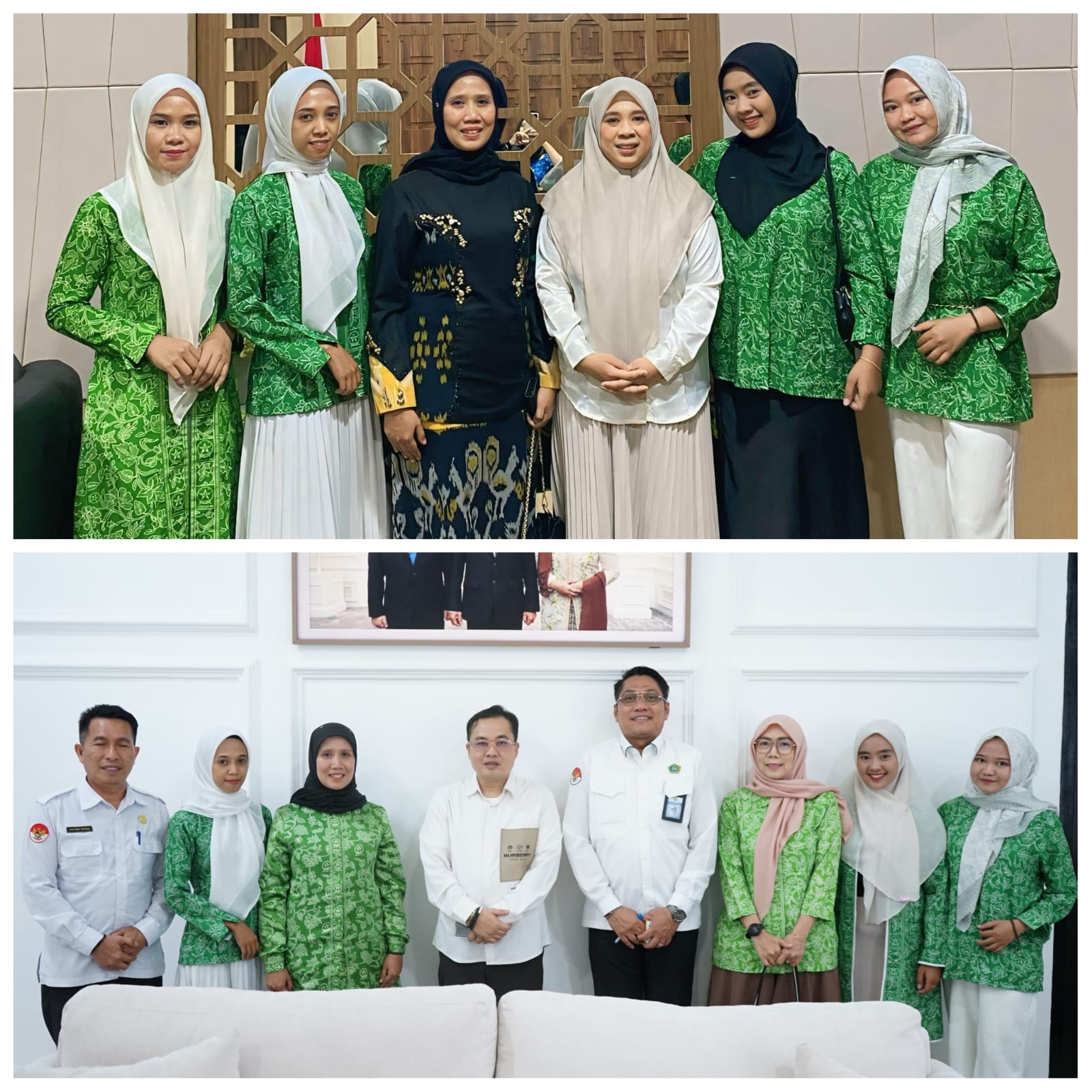 Audiensi dengan DPRD dan Kemenag,Fatayat NU Lampung Dorong Sinergi Program Pemberdayaan Perempuan