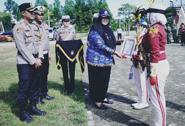 Ops Zebra Krakatau 2025, Wabup Pringsewu Ajak Masyarakat Patuhi Peraturan Lalulintas 